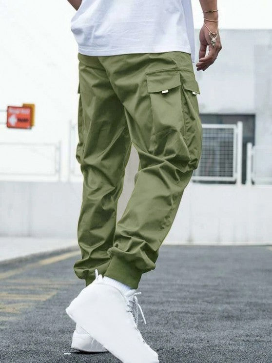 Fashionable Combo Shirt And Cargo Pants - Grafton Collection