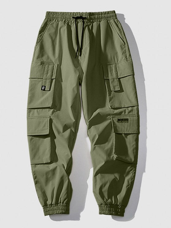 Sea Wave Printed T-shirt With Jogger Set - Grafton Collection