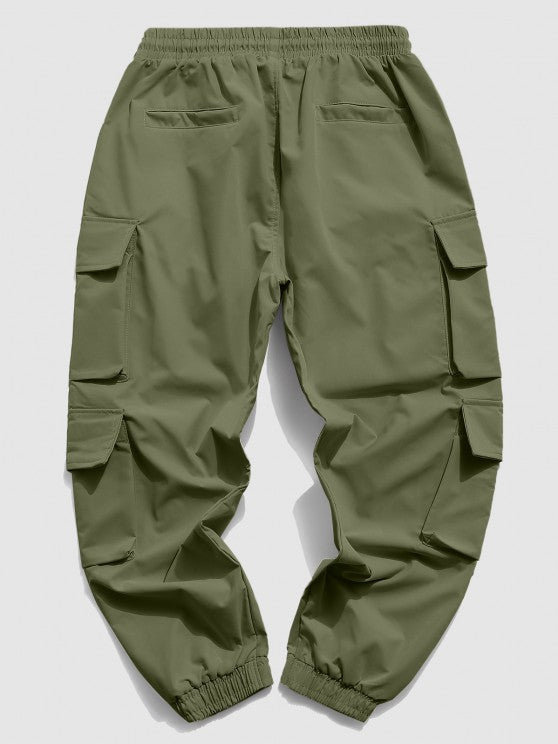 Sea Wave Printed T-shirt With Jogger Set - Grafton Collection