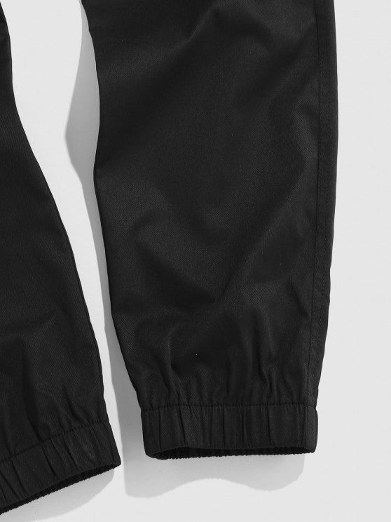 Patterned Shirt And Cargo Pants - Grafton Collection