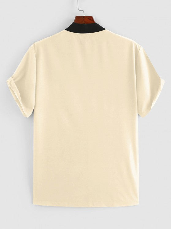 Chicago Baseball Shirt With Cargo Pants - Grafton Collection