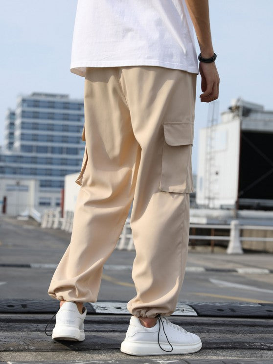 Chicago Baseball Shirt With Cargo Pants - Grafton Collection