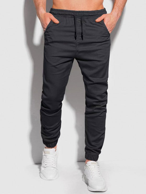 Textured Shirt And Cargo Jogger Pants - Grafton Collection