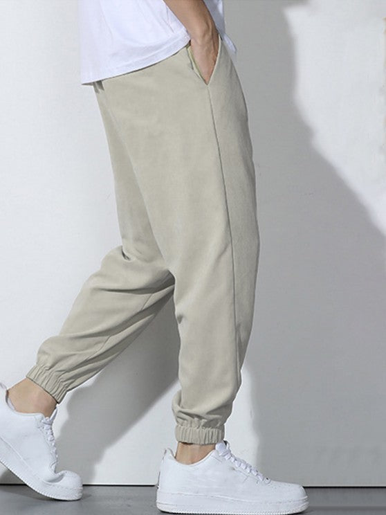 Polo Collared T-shirt With Jogger Pants - Grafton Collection