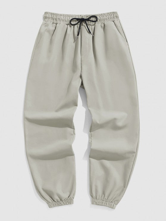 Polo Collared T-shirt With Jogger Pants - Grafton Collection