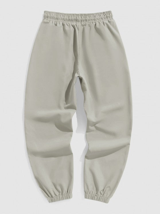 Polo Collared T-shirt With Jogger Pants - Grafton Collection