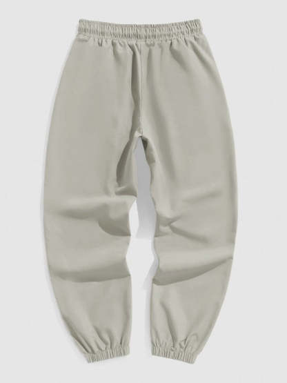 Polo Collared T-shirt With Jogger Pants - Grafton Collection