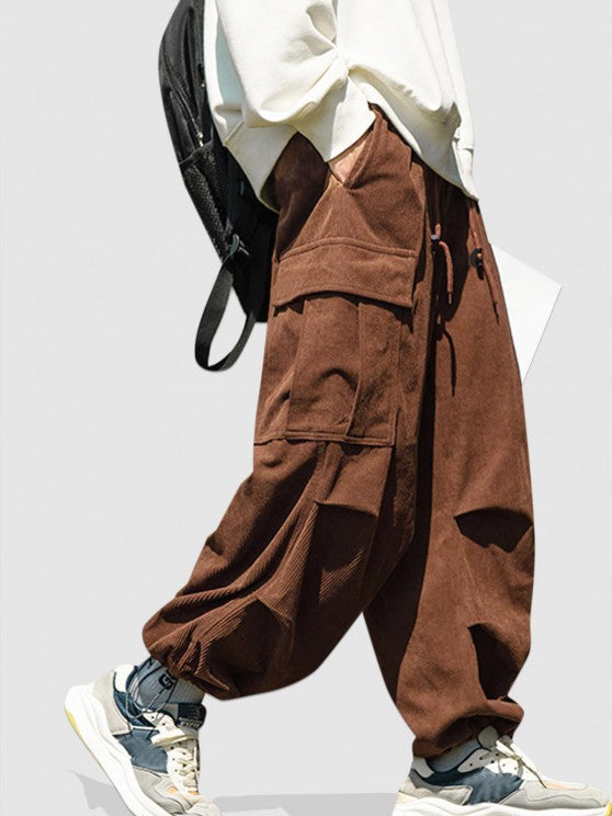 Corduroy Shirts With Wide Pants - Grafton Collection