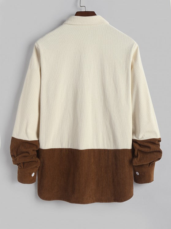 Corduroy Shirts With Wide Pants - Grafton Collection