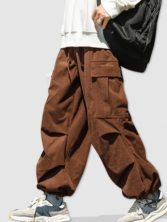 Corduroy Shirts With Wide Pants - Grafton Collection