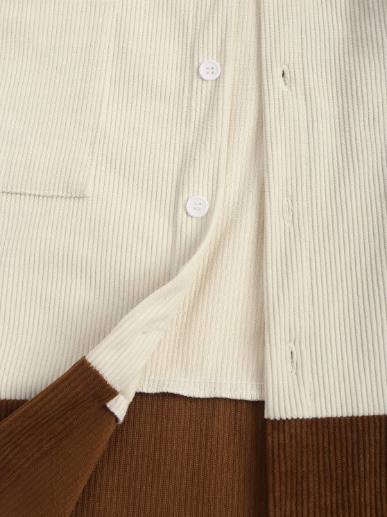 Corduroy Shirts With Wide Pants - Grafton Collection