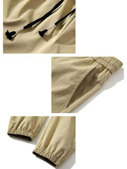 Stripe Print Shirt With Cargo Pants Set - Grafton Collection