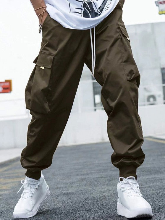 Stand Collar Shirt And Beam Pants Set - Grafton Collection