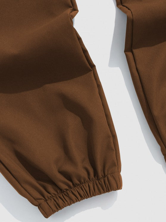 Sun Pattern T Shirt With Beam Pants Set - Grafton Collection