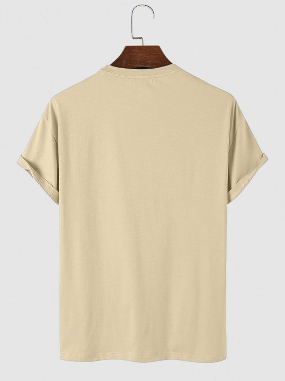 Sun Pattern T Shirt With Beam Pants Set - Grafton Collection