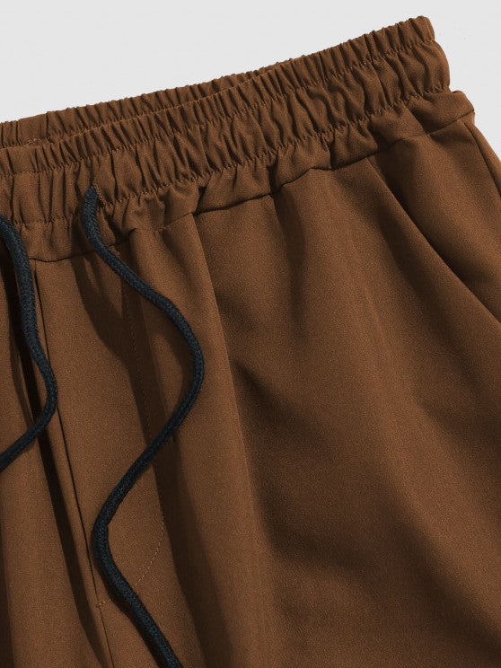 Sun Pattern T Shirt With Beam Pants Set - Grafton Collection