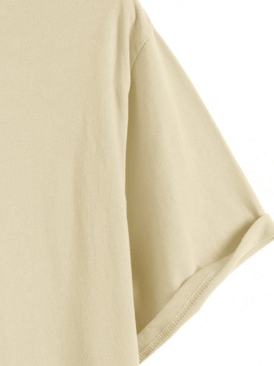 Sun Pattern T Shirt With Beam Pants Set - Grafton Collection