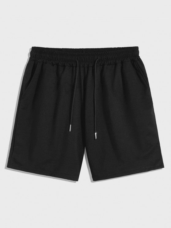 Smiley Print T Shirt And Shorts Set - Grafton Collection