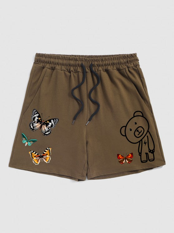 Letter T Shirt And Shorts Set - Grafton Collection