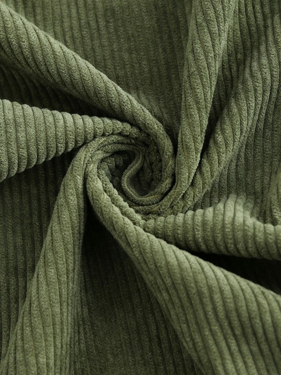 Embroidered Shirt And Cargo Pants Set - Grafton Collection