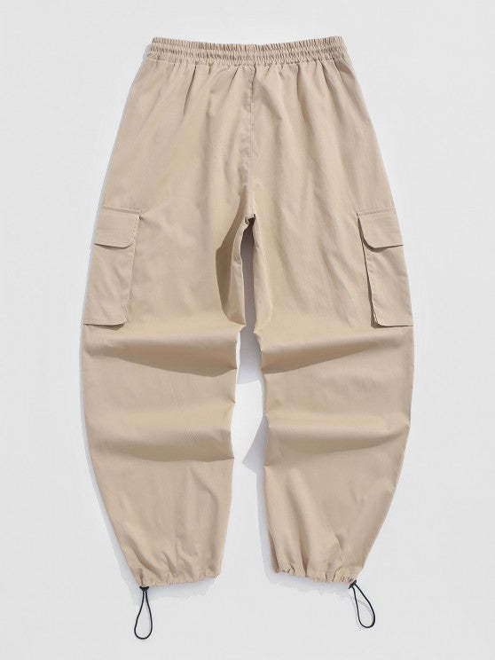 Half Zip Sweatshirt And Cargo Pants Set - Grafton Collection