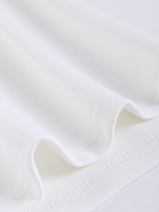 Half Zip T Shirt And Shorts Set - Grafton Collection