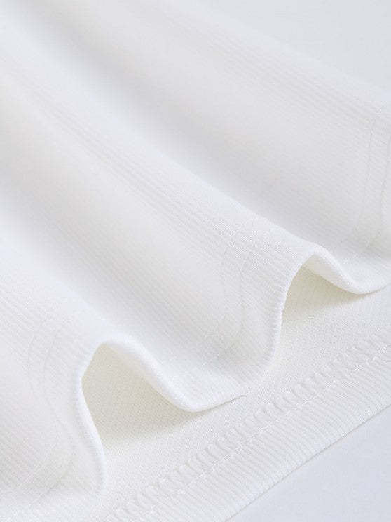 Half Zip T Shirt And Shorts Set - Grafton Collection