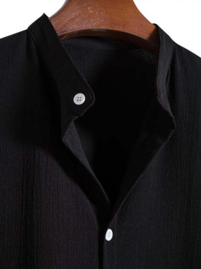 Collar Shirt And Casual Shorts - Grafton Collection