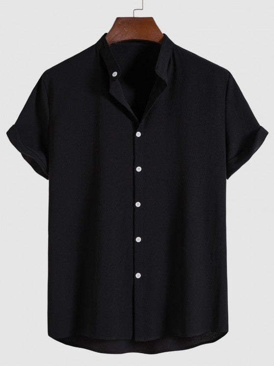 Collar Shirt And Casual Shorts - Grafton Collection