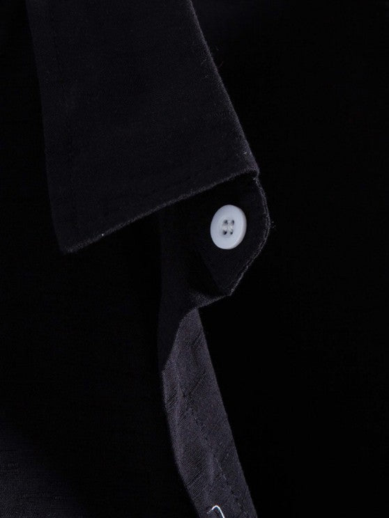 Two Tone Shirt And Basic Shorts - Grafton Collection