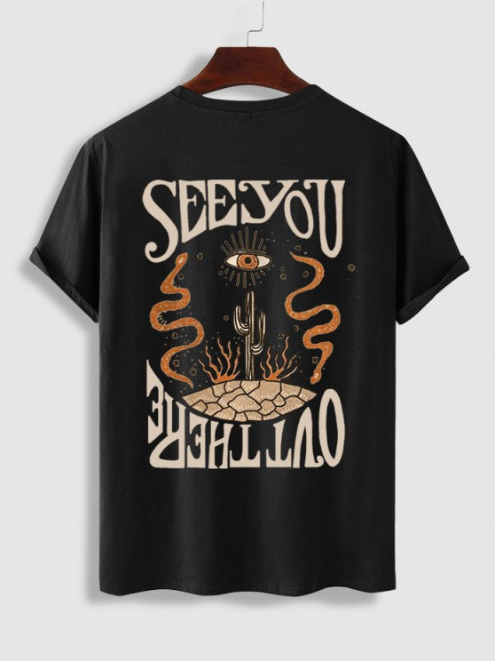 Letter T Shirt And Shorts Set - Grafton Collection