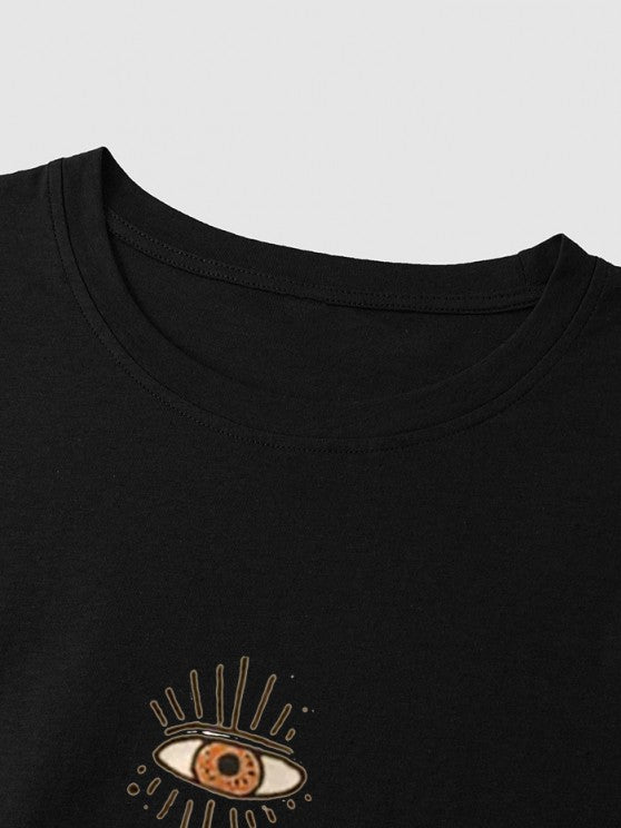 Letter T Shirt And Shorts Set - Grafton Collection