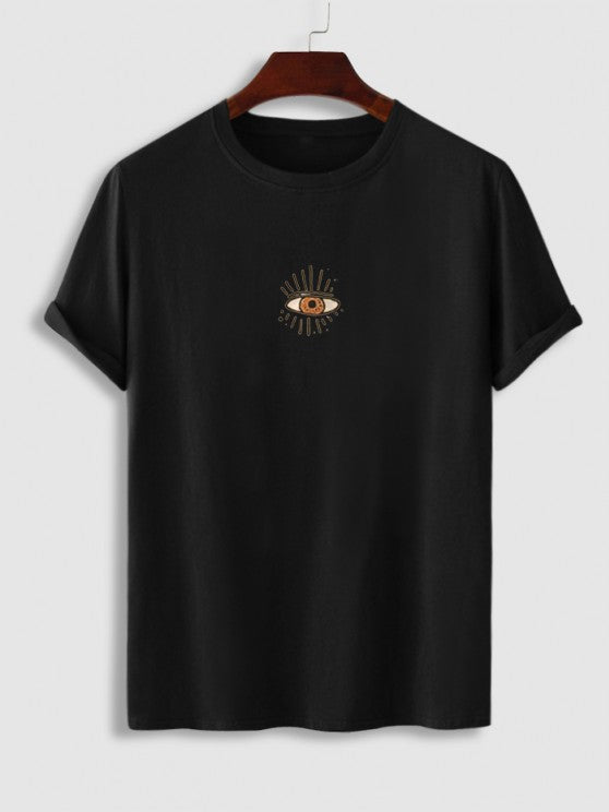 Letter T Shirt And Shorts Set - Grafton Collection