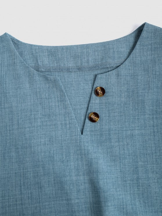 Short Sleeves T Shirt And Shorts Set - Grafton Collection