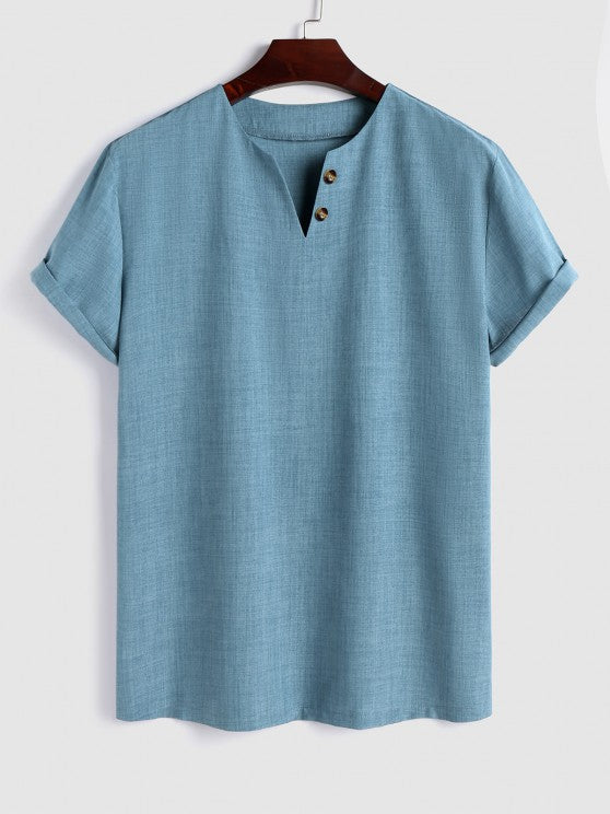 Short Sleeves T Shirt And Shorts Set - Grafton Collection