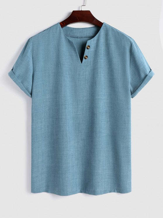 Short Sleeves T Shirt And Shorts Set - Grafton Collection