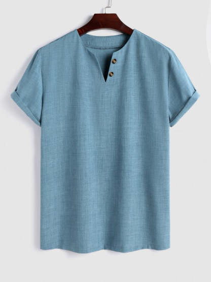 Short Sleeves T Shirt And Shorts Set - Grafton Collection