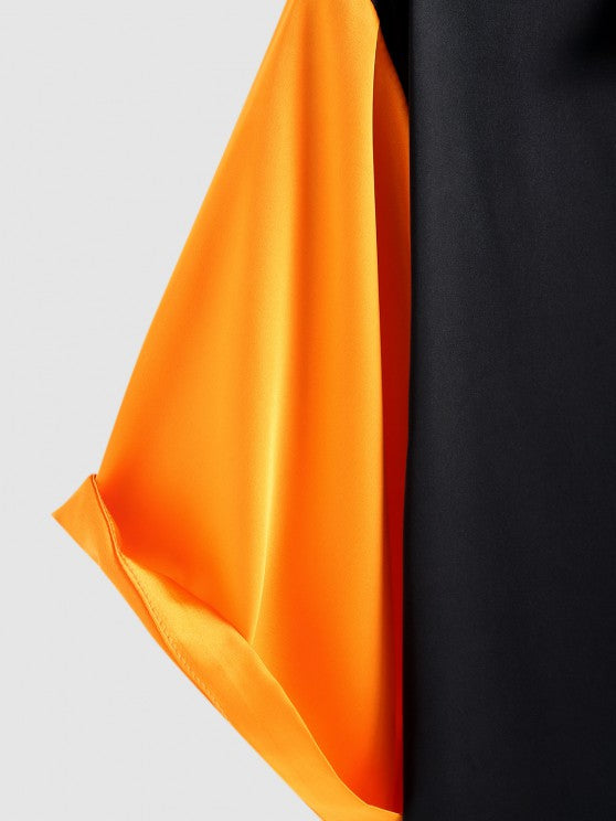 Pocket Shirt And Label Design Casual Shorts - Grafton Collection