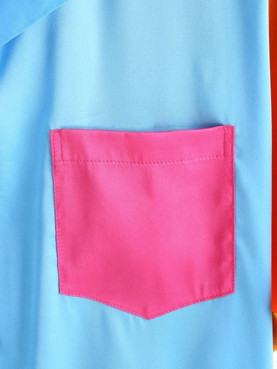 Pocket Shirt And Cargo Pants Set - Grafton Collection