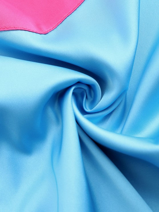 Pocket Shirt And Label Design Casual Shorts - Grafton Collection