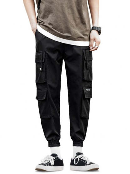 Sweatshirt And Cargo Jogger Pants Set - Grafton Collection