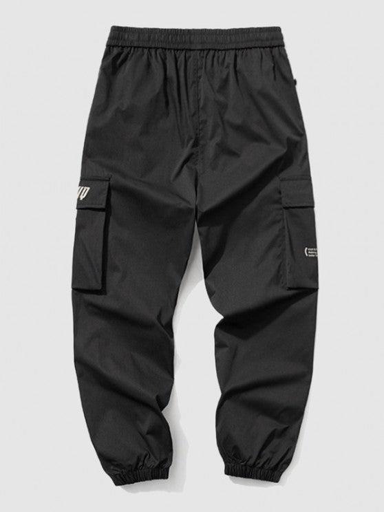 Short Sleeves Shirt And Cargo Pants - Grafton Collection