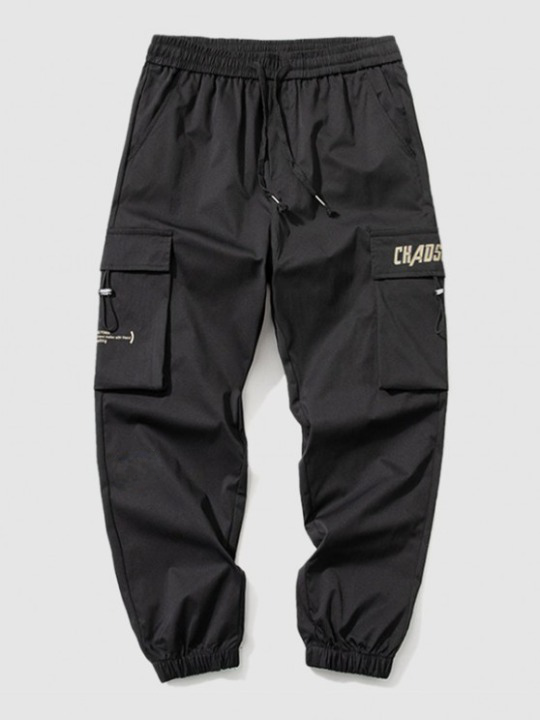 Short Sleeves Shirt And Cargo Pants - Grafton Collection