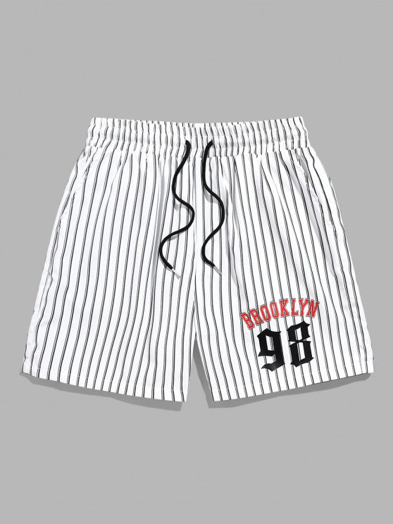 Printed Short Sleeves T Shirt And Shorts Set - Grafton Collection