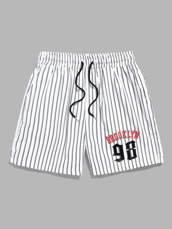 Printed Short Sleeves T Shirt And Shorts Set - Grafton Collection