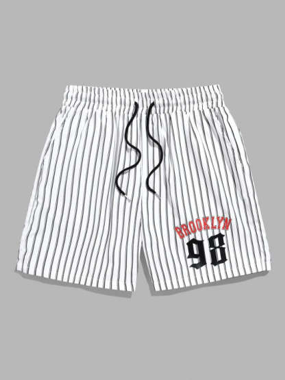 Printed Short Sleeves T Shirt And Shorts Set - Grafton Collection