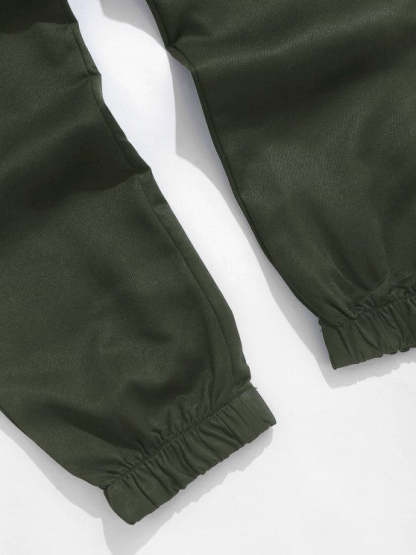 Short Sleeves Button Shirt And Pants Set - Grafton Collection
