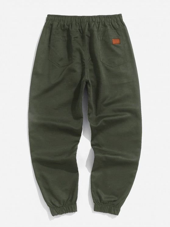 Short Sleeves Button Shirt And Pants Set - Grafton Collection