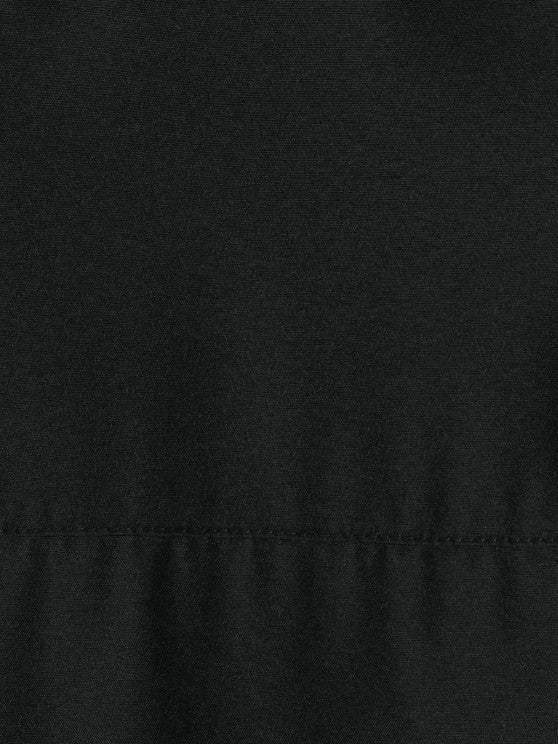 Color Spliced Business Shirt Shorts Set - Grafton Collection