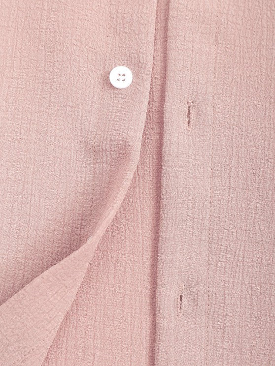 Textured Drawstring Shorts Set - Grafton Collection